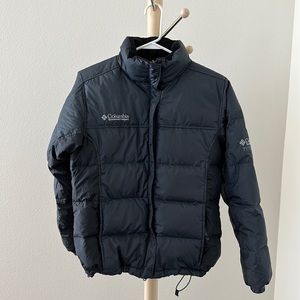 Columbia Titanium women’s down jacket sz S